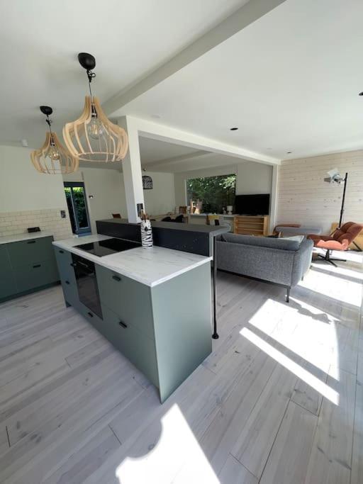 Modern Beach House For 12 Pers! With Jacuzzi Julianadorp Dış mekan fotoğraf