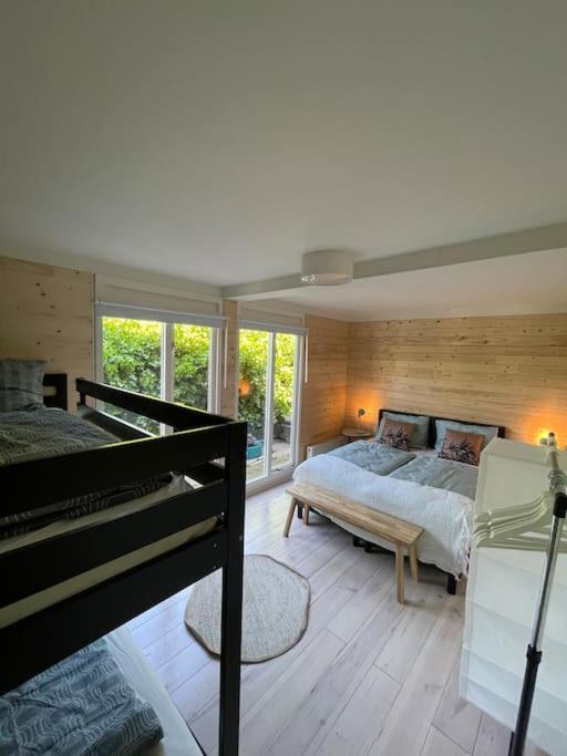 Modern Beach House For 12 Pers! With Jacuzzi Julianadorp Dış mekan fotoğraf