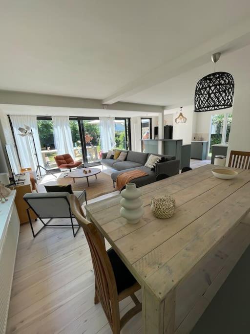 Modern Beach House For 12 Pers! With Jacuzzi Julianadorp Dış mekan fotoğraf