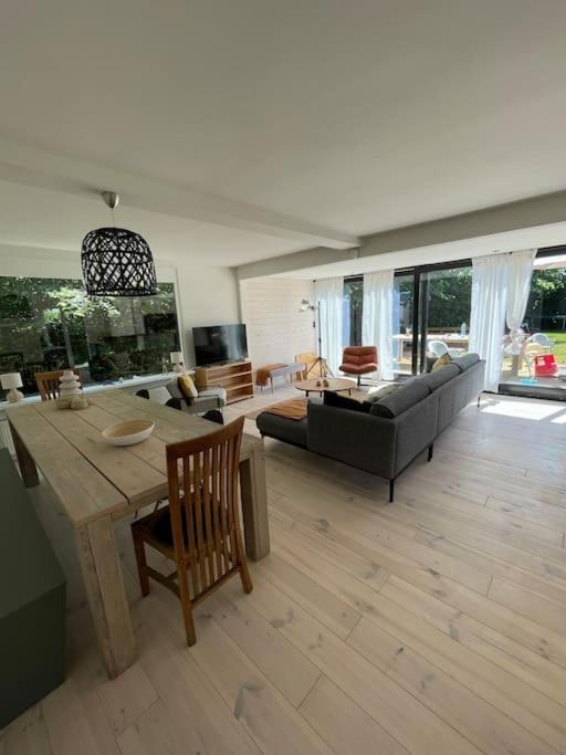 Modern Beach House For 12 Pers! With Jacuzzi Julianadorp Dış mekan fotoğraf