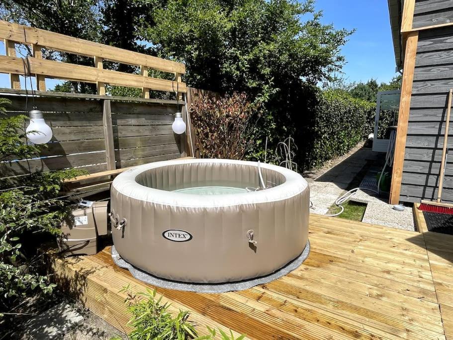 Modern Beach House For 12 Pers! With Jacuzzi Julianadorp Dış mekan fotoğraf