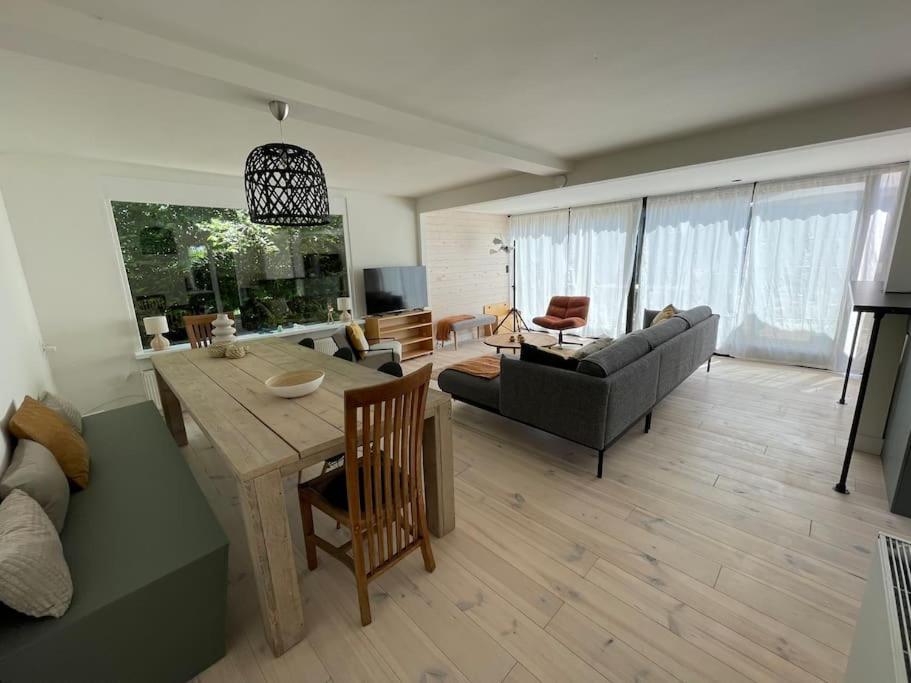 Modern Beach House For 12 Pers! With Jacuzzi Julianadorp Dış mekan fotoğraf